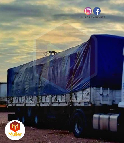 Iveco Stralis 360 C/ Baranda Volcable Salto Modelo 2021