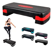 Comprar Step Banco Aerobics Ejercicio Fitness Crossfit Ajustable Gym