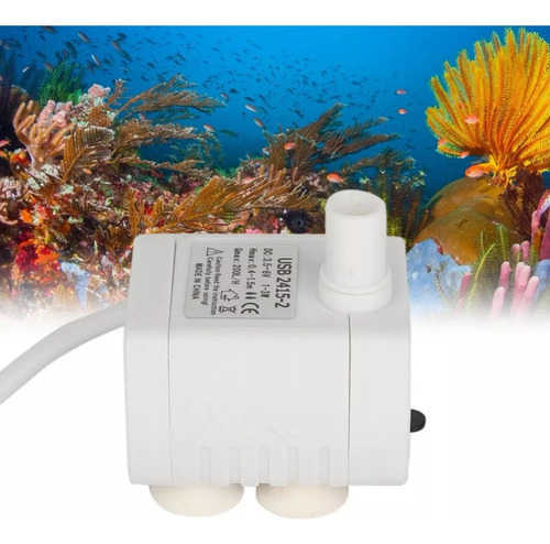 Mini Bomba De Agua Usb Para Pecera, Bomba De Agua Sumergible