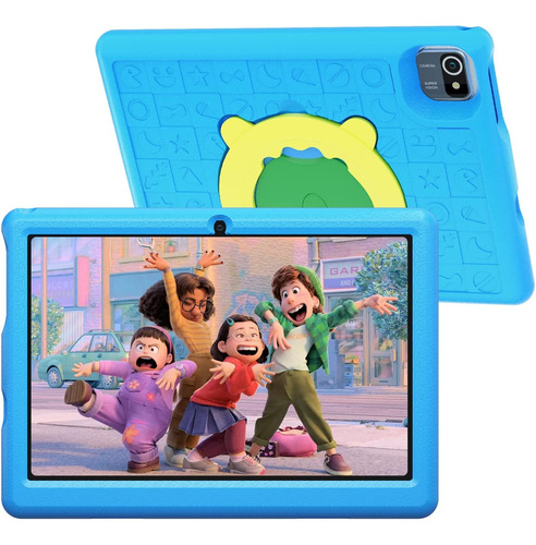 Tablet Infantil 10  Android 12 Quad Core Para Niño 3 Año Rom