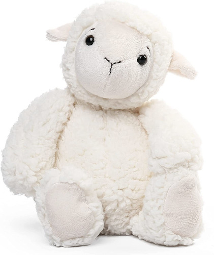 Lotfancy Peluche De Cordero 12 Pulgadas Peluche De Cordero M