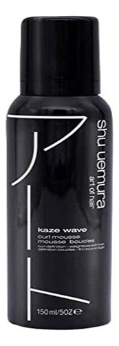 Shu Uemura Kaze Wave Curl And Wave Definiendo Mousse Para El