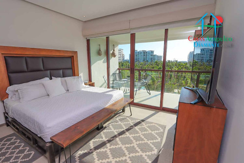 Cad La Isla Java I4. Terraza Con Vista A Los Jardines Y Albercas