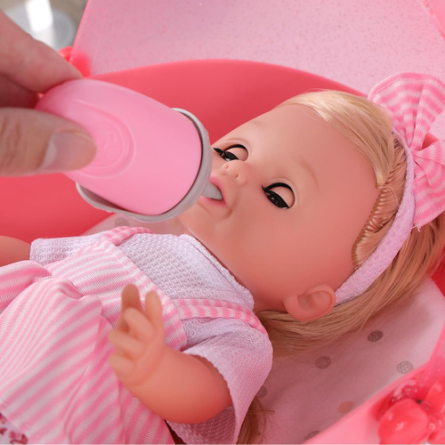 Babeside Juego De Muñecas Bebé, Muñeca Bebé Y Accesorios Con