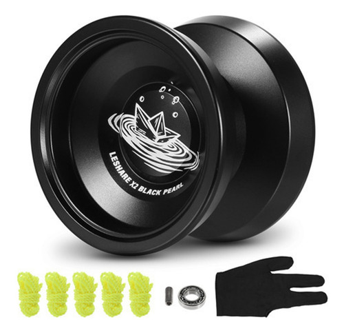 . 1 Yoyo Ball Aluminio Yo Ball Regalo Yo Cuerdas