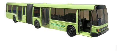 Bus Articulado Metrolinea, Escala 1:55,  32cms  Largo,  