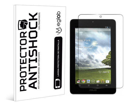 Protector Pantalla Antishock Para Tablet Asus Memo