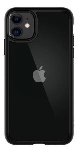 Imagem 3 de 6 de Capa Spigen Ultra Hybrid Black Para iPhone 11