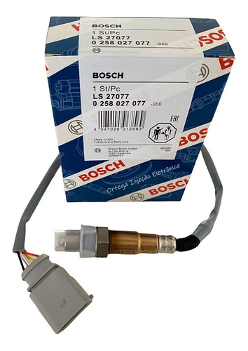 Sonda Lambda 5 Fios Novo Fusca 06k906262h Original Bosch