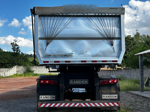 Bi-trem Basculante Randon Bi Caçamba Único Dono Sem Pneus
