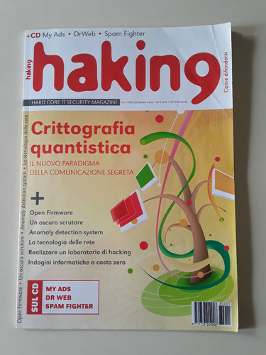 Revista Haking Enero 2008 De Coleccion....