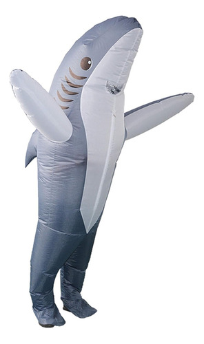 Disfraz De Tiburón Hinchable Para Niños Disfraz De Tiburón Hinchable Para Halloween Divertido Disfraz Hinchable Para Niños Niñas