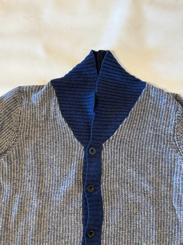 Sweater Cardigan Bensimon Talle L Lana (Usado)