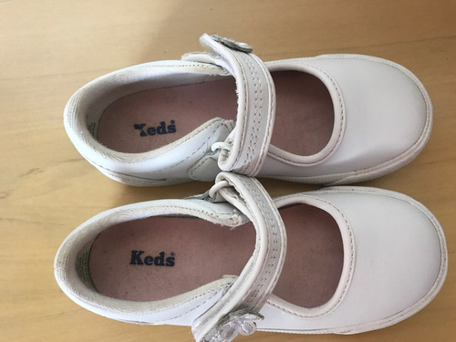 keds branco infantil