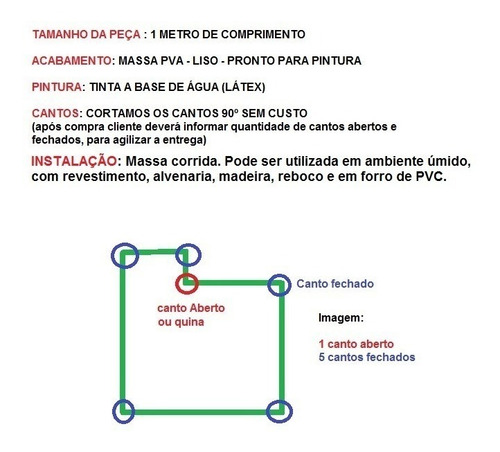 Imagem 7 de 7 de Moldura Rodateto Rodateto Isopor Com Acabamento M15 65 Mts