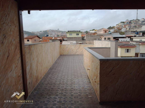Imagem 2 de 12 de Cobertura Com 2 Dormitórios À Venda, 100 M² Por R$ 275.000,00 - Vila Guaraciaba - Santo André/sp - Co1371