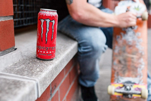 24 Monster Energy Ultra Red