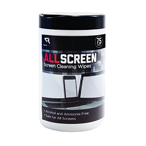 Read Right Screen Cleaning Wipes 75 Wipes Per Pop Up Tub
