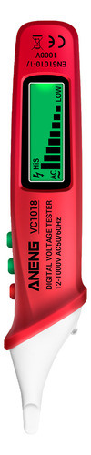 Pen Tester Ac Battery Light Continuity Con Lápiz De Prueba L