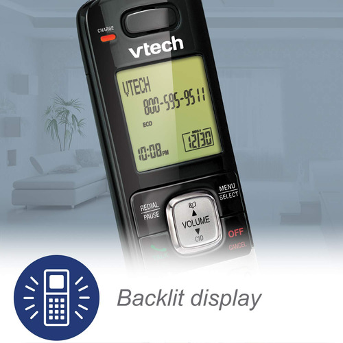 Teléfono Vtech Cs6529-4 Dect 6.0 Con Identificador De Llamad
