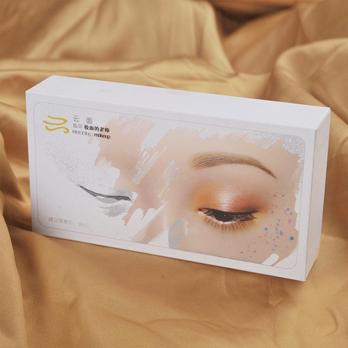 Tablero De Práctica De Silicona, Modelo De Cara, Maquillaje
