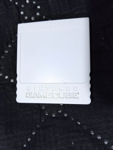 Memory Card Original Nintendo Gamecube Dol-008