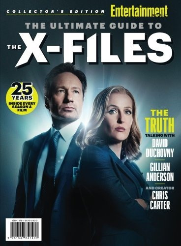 Book : Entertainment Weekly The Ultimate Guide To The X-f...