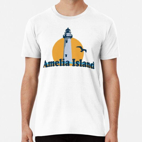 Remera Isla Amelia Florida. Camiseta Esencial Algodon Premiu