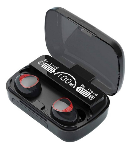 M10 Auriculares Negro Negro
