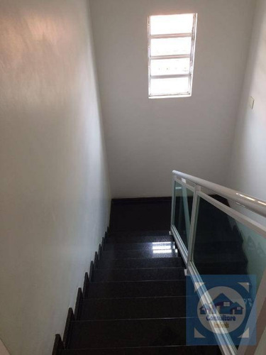 Imagem 5 de 28 de Casa Com 3 Dormitórios À Venda, 128 M² Por R$ 477.000,00 - Santa Maria - Santos/sp - Ca0420