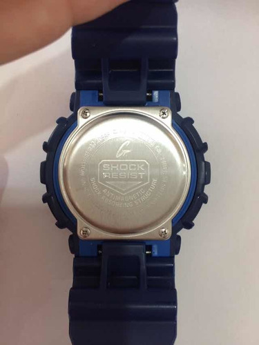 Relógio Casio G-shock 200m Ga-110fc Função Auto Light