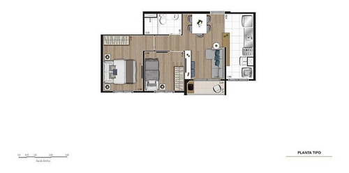 Imagem 10 de 27 de Apartamento Com 2 Dormitórios À Venda, 42 M² Por R$ 330.000,00 - Tatuapé - São Paulo/sp - 14182 Ha