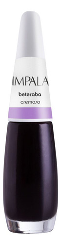 Esmalte Impala Cremoso Beterraba 7,5ml.