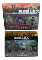Comprar Cartelas 08 Bonecos Roblox Em Cartelas - Novos 8 Cm