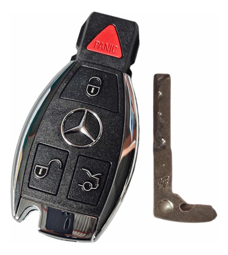 Carcasa Llave Para Mercedes Benz Clase C , E