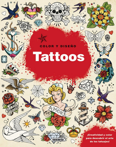 Tattoos, De Susaeta, Equipo. Editorial Susaeta, Tapa Blanda En Español