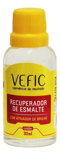 Recuperador De Esmalte 30ml - Vefic