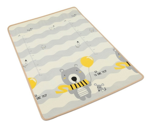 Alfombra Antigolpes Reversible Carestino 200x180 (oso)