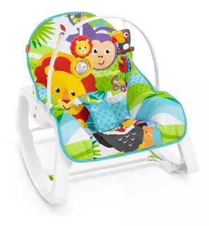 Fisher Price Silla Mecedora Vibradora Caja Sellada Unisex