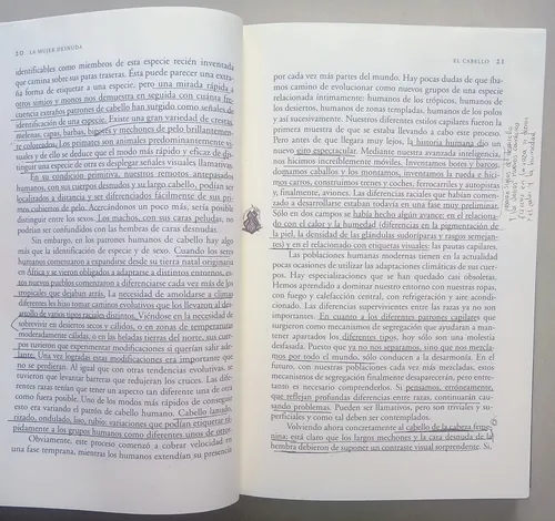 La Mujer Desnuda Libro Usado Subrayado 7/10 Pasta Dura (Usado)