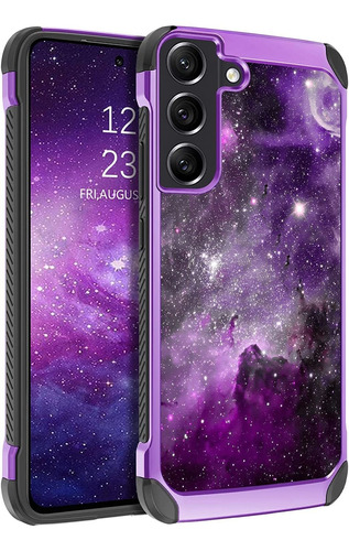 Funda Para Samsung Galaxy S22 / Galaxia Violeta