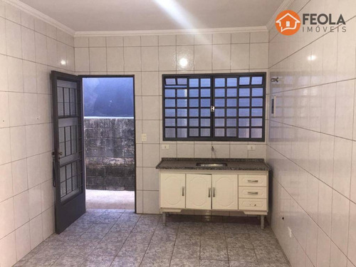 2 Casas Com 2 Dormitórios À Venda, 180 M² Por R$ 500.000 - Campo Limpo - Americana/sp - Ca0603
