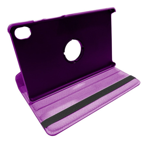 Carcasa Flip Cover 360° Tablet Lenovo M8 Morado