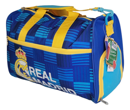 Maleta Viaje Deportiva Real Madrid Orig Ruz Zapatera Futbol