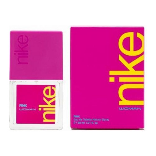 Perfume Nike Para Damas Pink 30 Ml Original