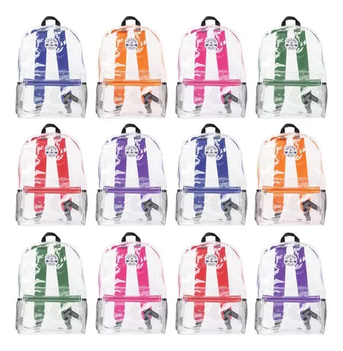 comprar Yacht & Smith Paquete De 12 Mochilas Escolares Para Niños A