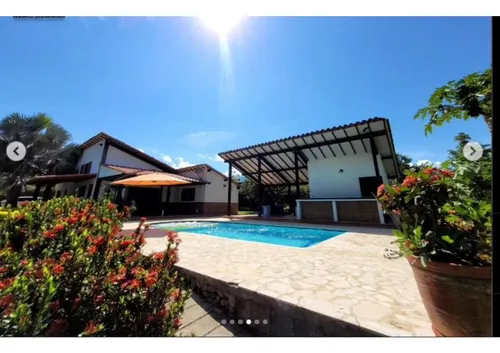 Venta Finca Sopetran Cerca A Parcelación El Rodeo. Amoblada