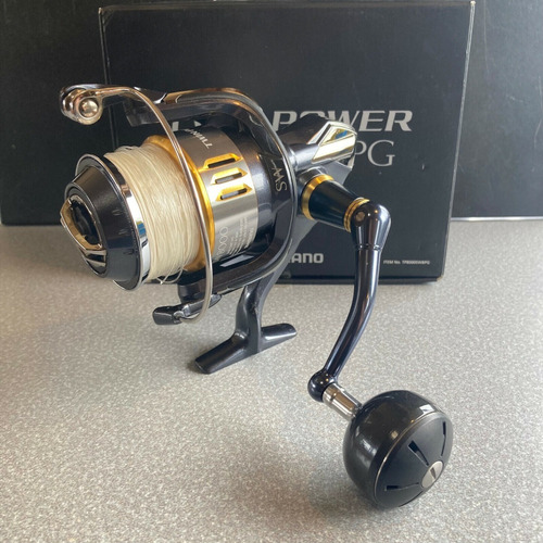 Imagen 2 de 4 de Shimano-twin-power-sw-8000pg-spinning-reel