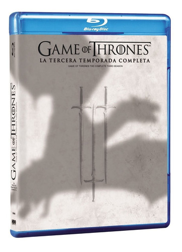 Blu-ray - Game Of Thrones - Juego De Tronos - Temporada 3