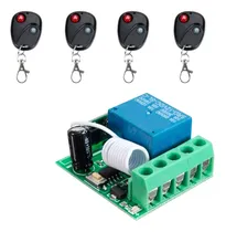 Comprar 4 Controles Remotos 1ch Y 1 Receptores Rf 1 Ch 433mhz Taifu
